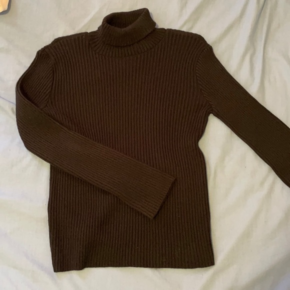 Links & Links Knitted Black Turtle Neck - Picture 1 of 2